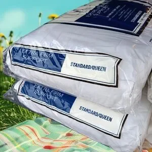 Wamsutta Bedding New Wamsutta Extra Firm Support 30 Thread